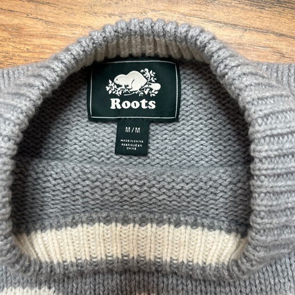 COPY - Roots chunky knit sweater - Picture 3 of 4